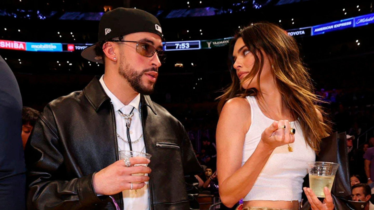 Kendall Jenner y Bad Bunny terminan su romance