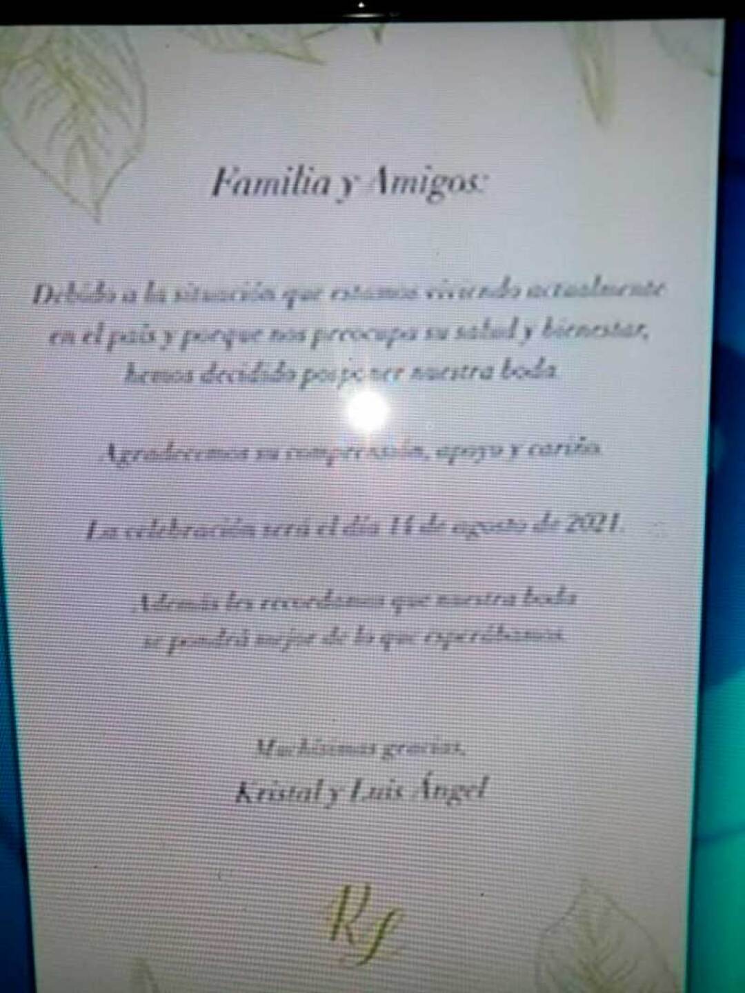 Kristal Silva se va a casar