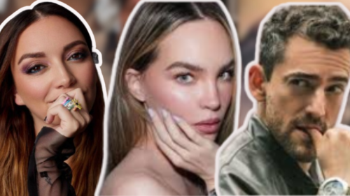 ¿Regina Blandón ya cayó ante los encantos de Belinda? La actriz bromea con tatuarse sus ojos como Nodal y Lupillo