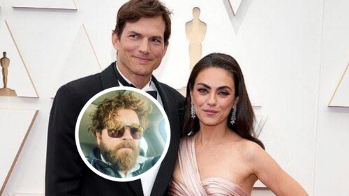 Mila Kunis y Ashton Kutcher