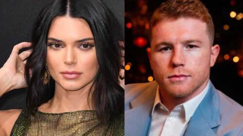 Kendall Jenner y Canelo cenan juntos en Los Ángeles