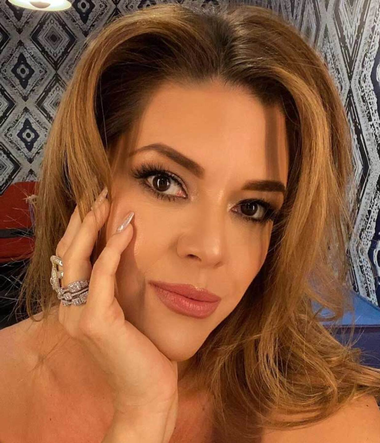 Alicia Machado revela cómo reaccionó su hija al romance