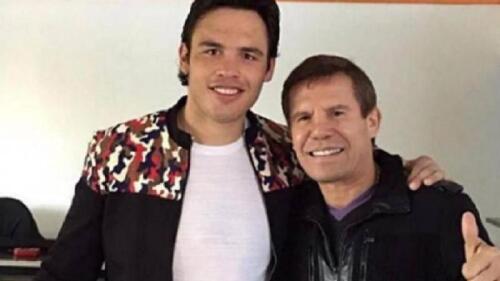 Julio César Chávez arremete contra su papá
