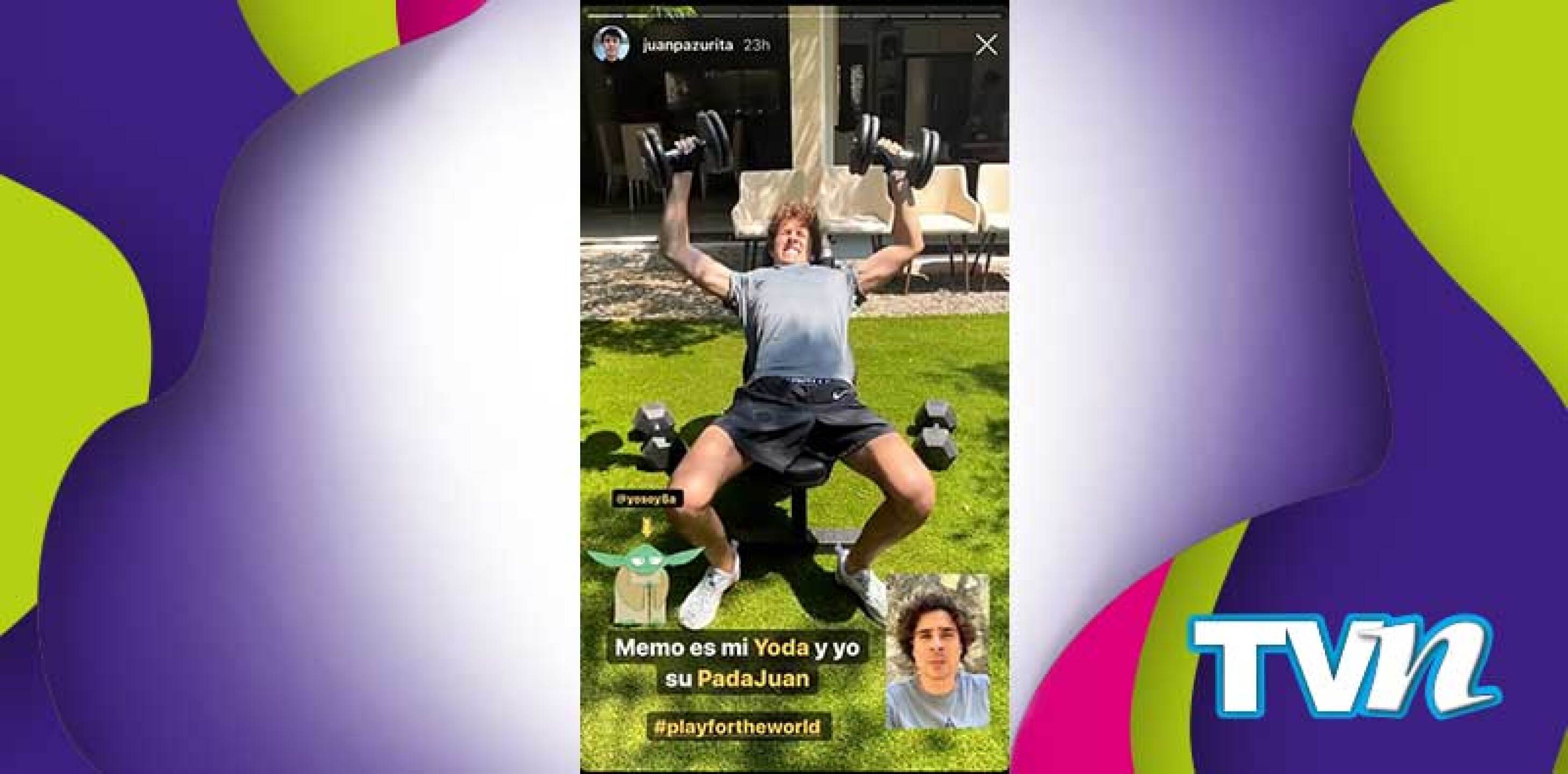 Juanpa Zurita y Memo Ochoa