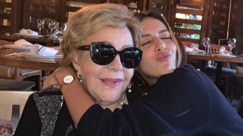 Silvia Pinal y Camila Valero emotivo mensaje