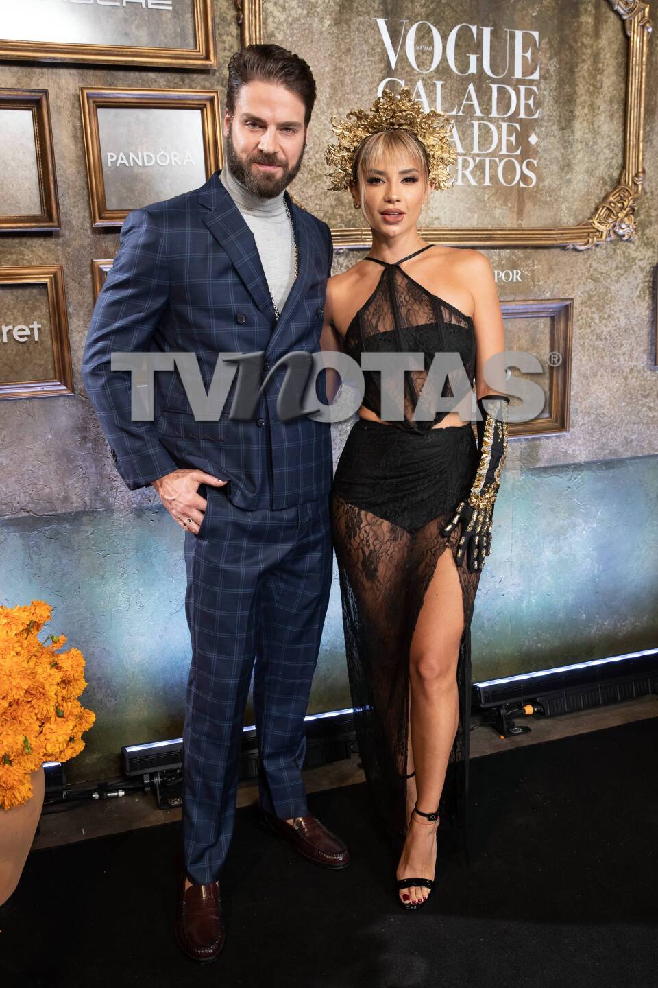 Fiesta día de muertos Vogue