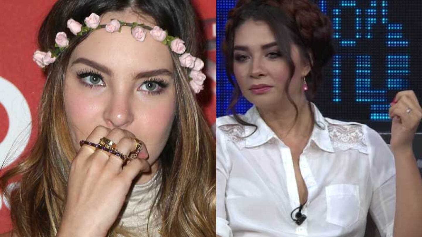 Daniela Luján por fin contó la verdad sobre su rivalidad con Belinda