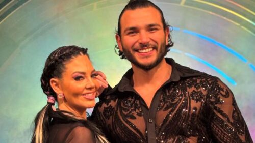 Paola Durante y Rafael Oropeza