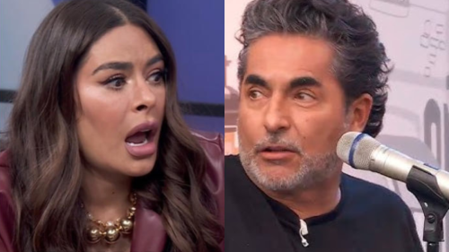 Galilea Montijo reacciona sorprendida al escuchar la voz de Raúl Araiza en una llamada de estafa con Inteligencia Artificial