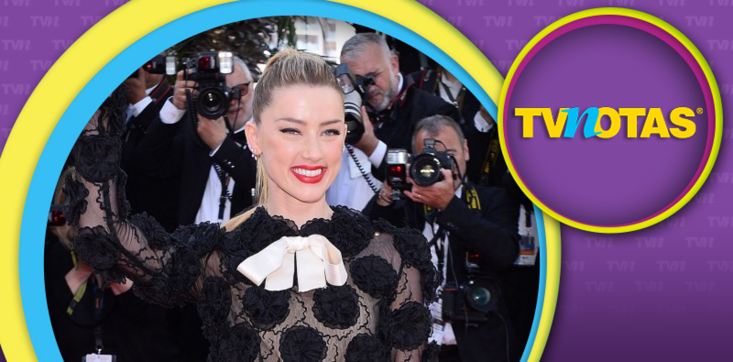 Amber Heard es ex esposa de Johnny Depp