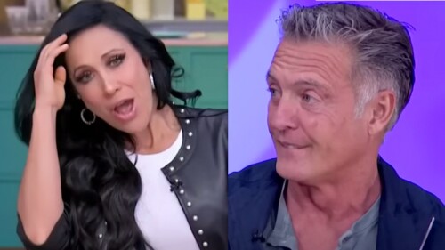 Mónica Noguera se incomoda con comentario de Juan Soler