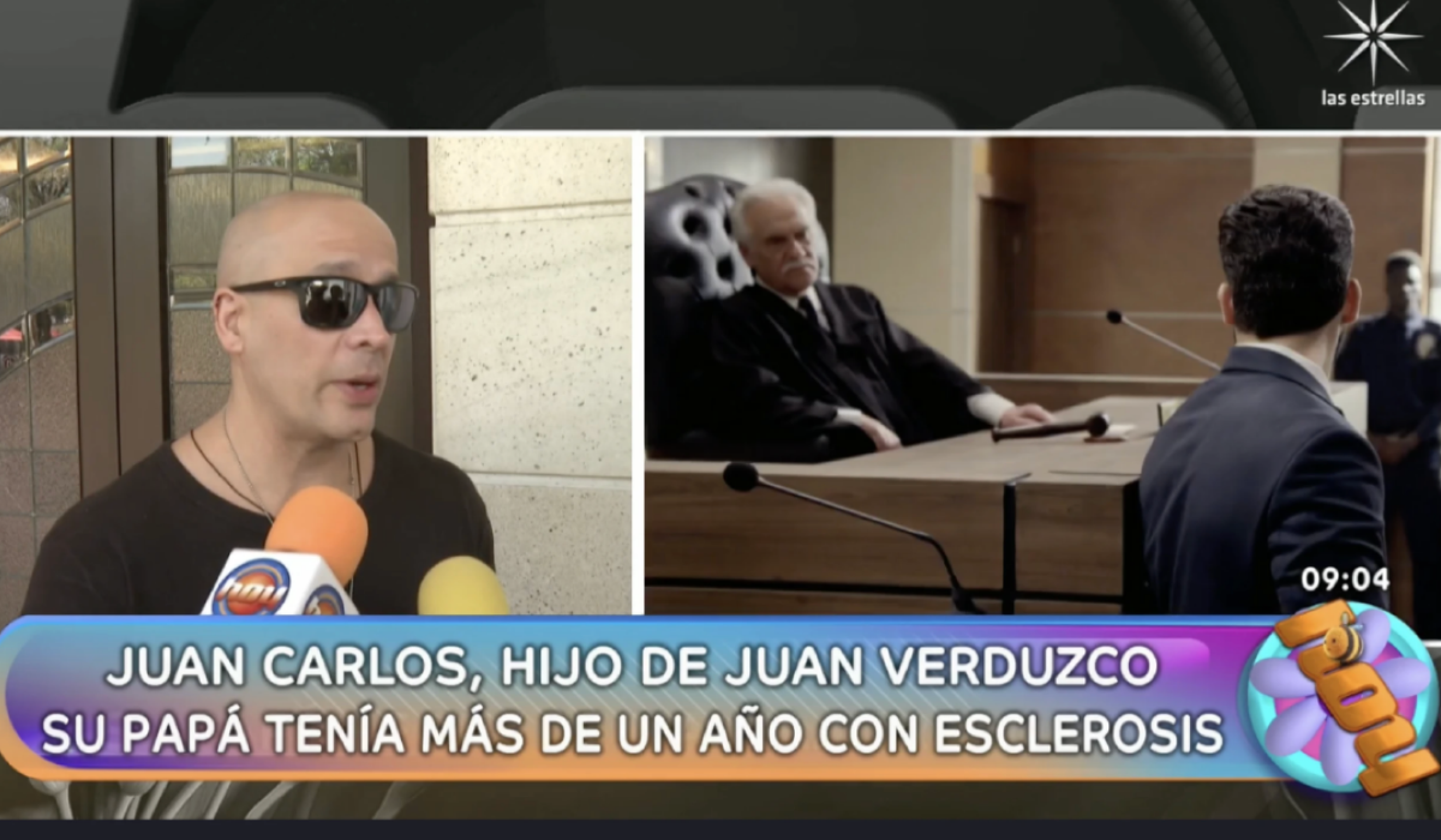 Juan Carlos Verduzco, hijo del fallecido actor Juan Verduzco