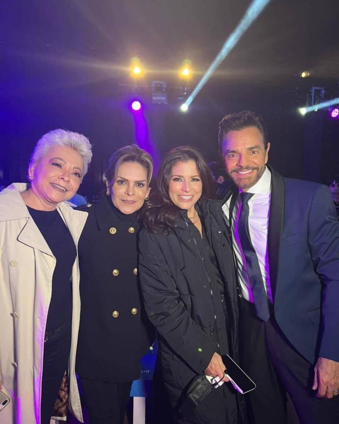 Eugenio Derbez y Mara Patricia Castañeda tuvieron una relación, según Pati Chapoy