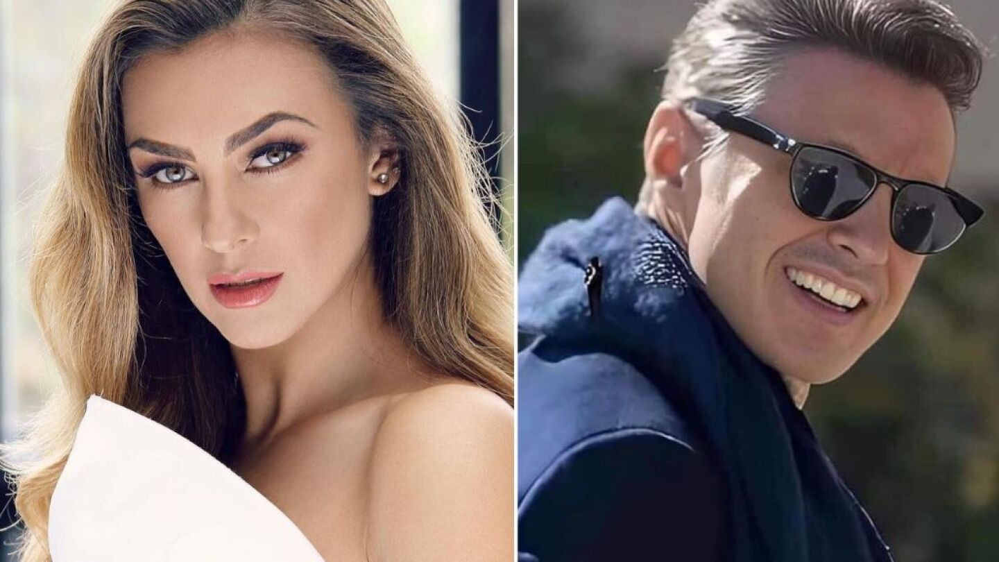 Aracely Arámbula llama Rey Cucharacho a Luis Miguel 