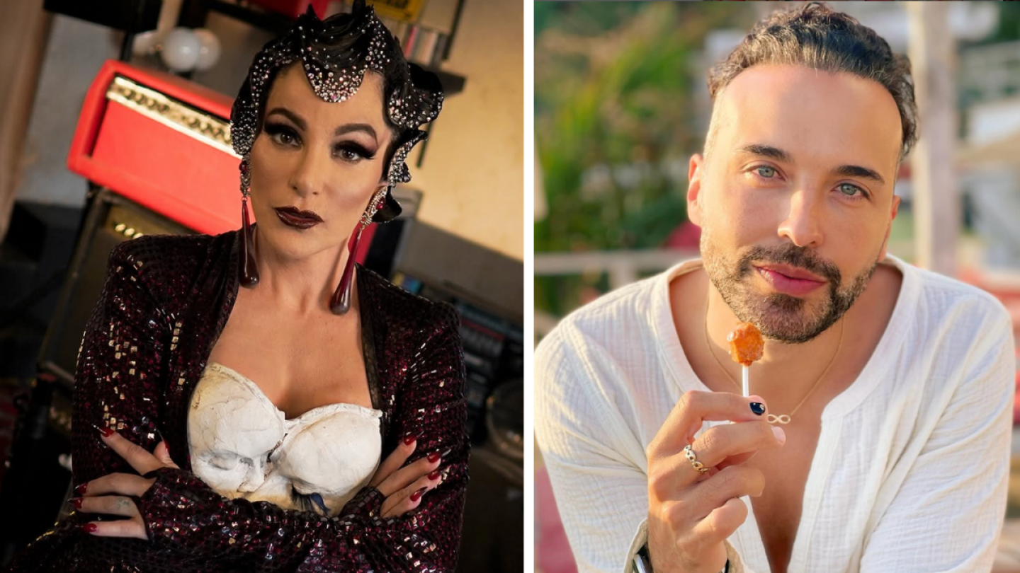 Lola Cortés y Apio Quijano