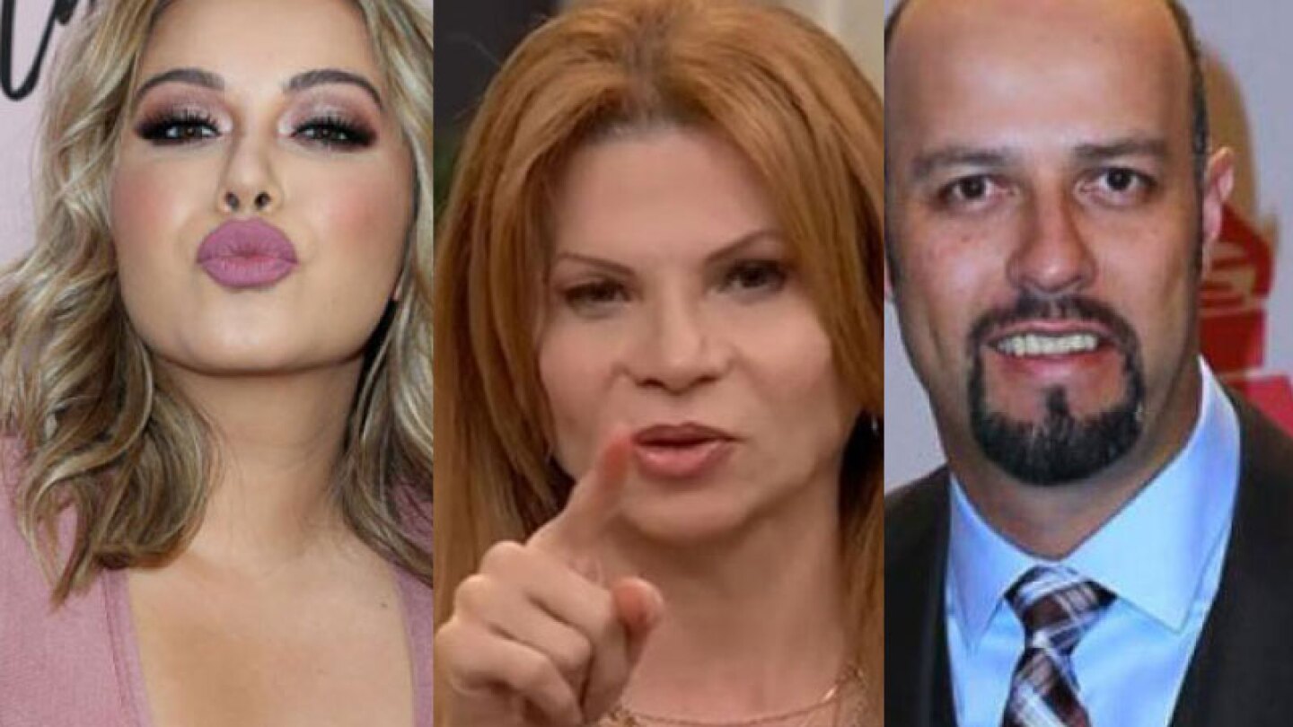 Mhoni Vidente habla sobre Chiquis y Esteban Loaiza