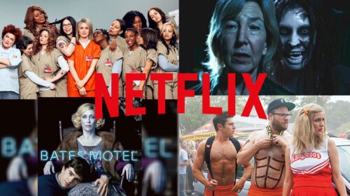 Si no quieres salir al cine este listado de series, películas y documentales será una buena opción