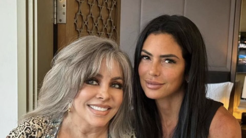 Verónica Castro y Mariela Sánchez