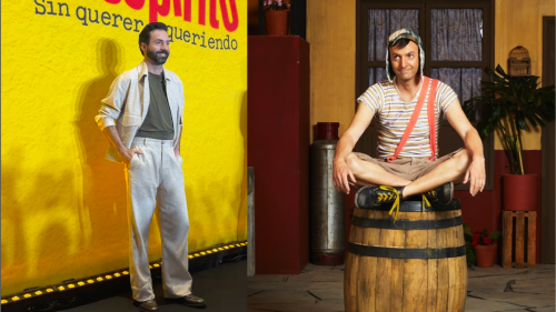 Protagonista de 'Chespirito Sin querer queriendo' se defiende de las críticas a su estatura.png