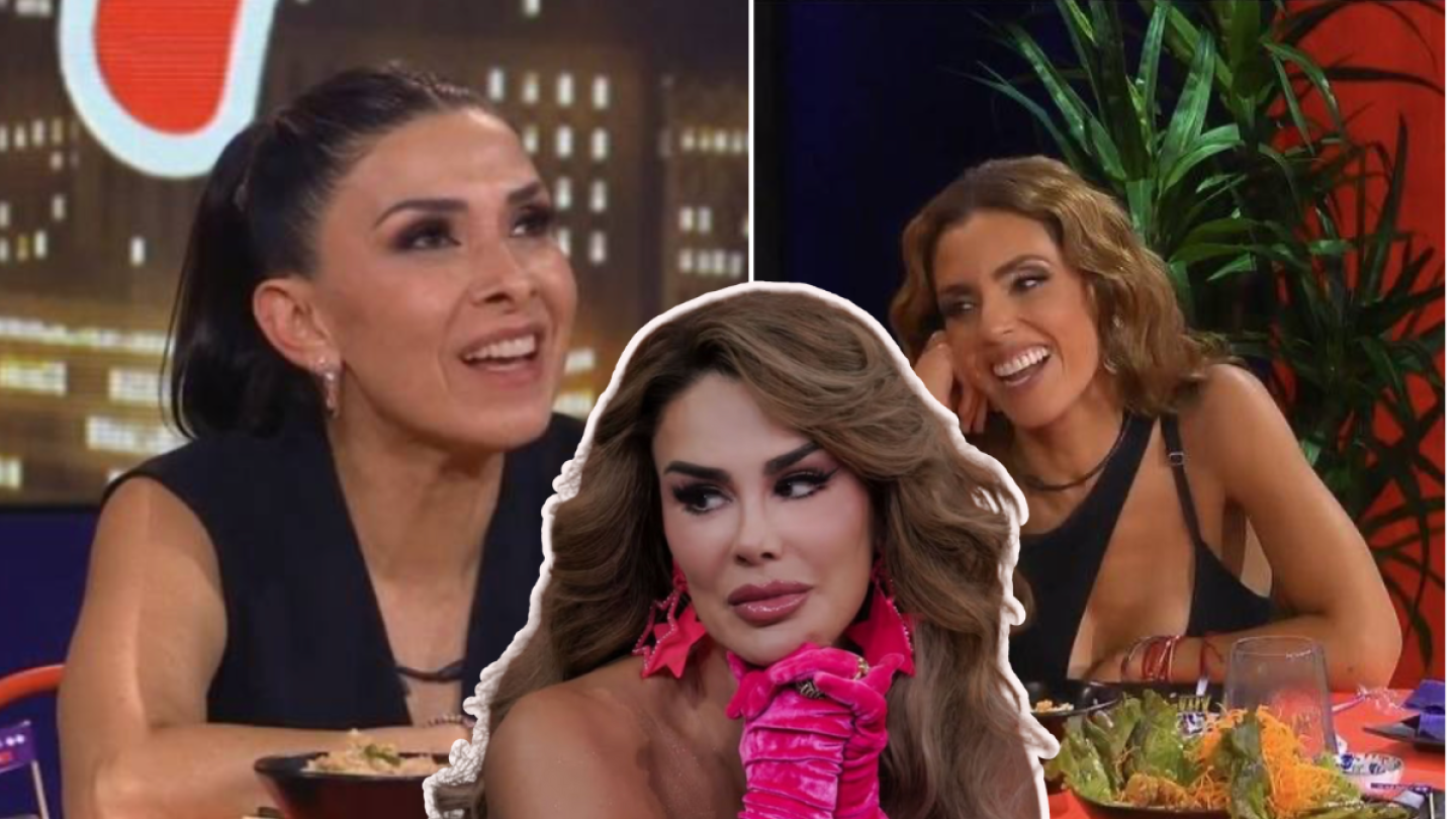 Ninel Conde yMar Contreras