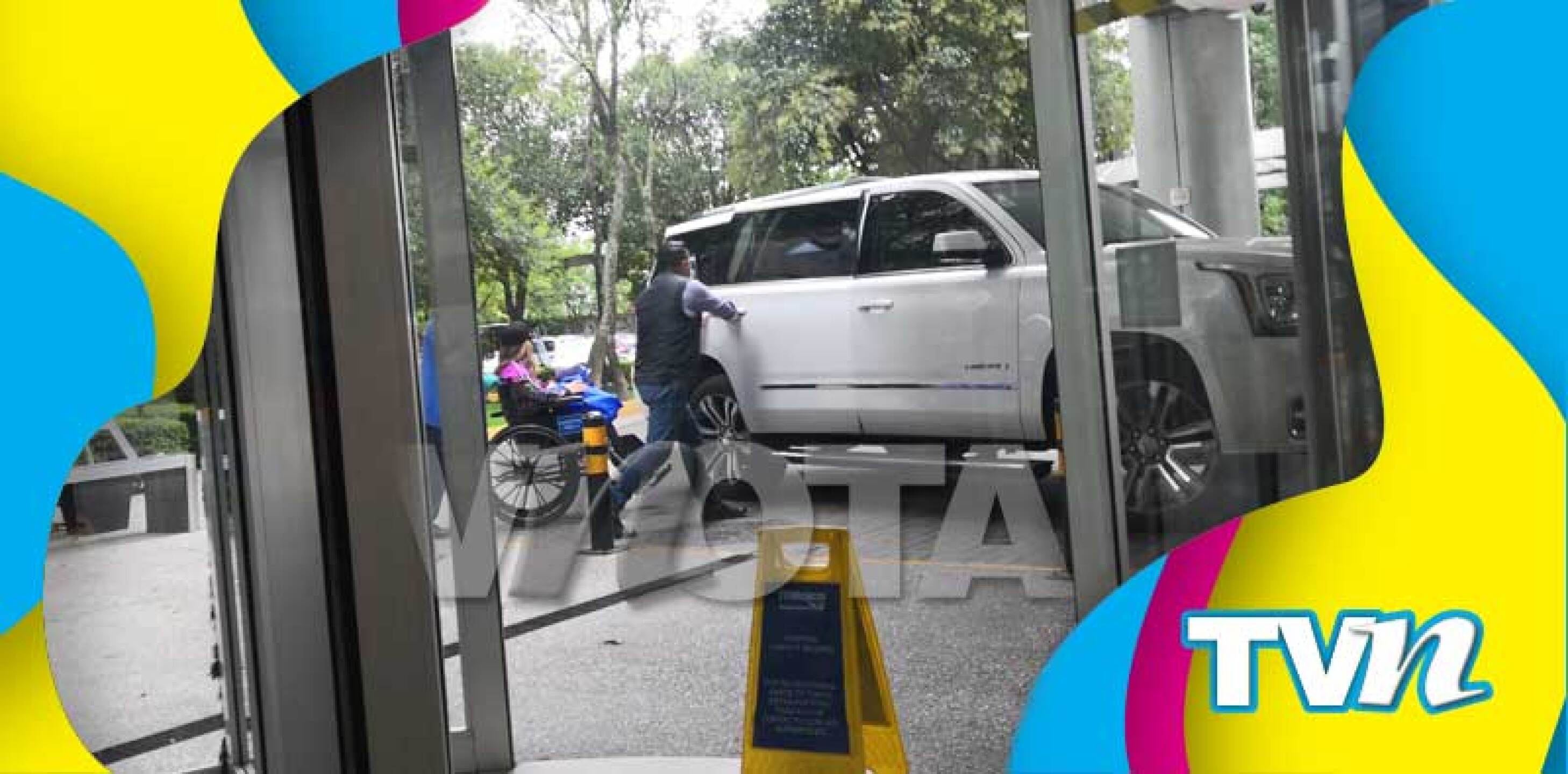 andrea legarreta covid hospital tvnotas