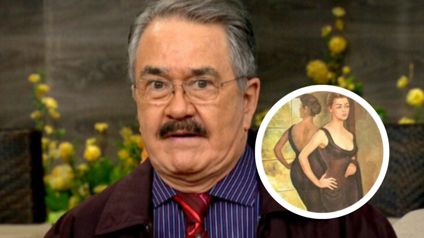 Pedro Sola critica el retrato de Silvia Pinal pintado por Diego Rivera: “Es horroroso”