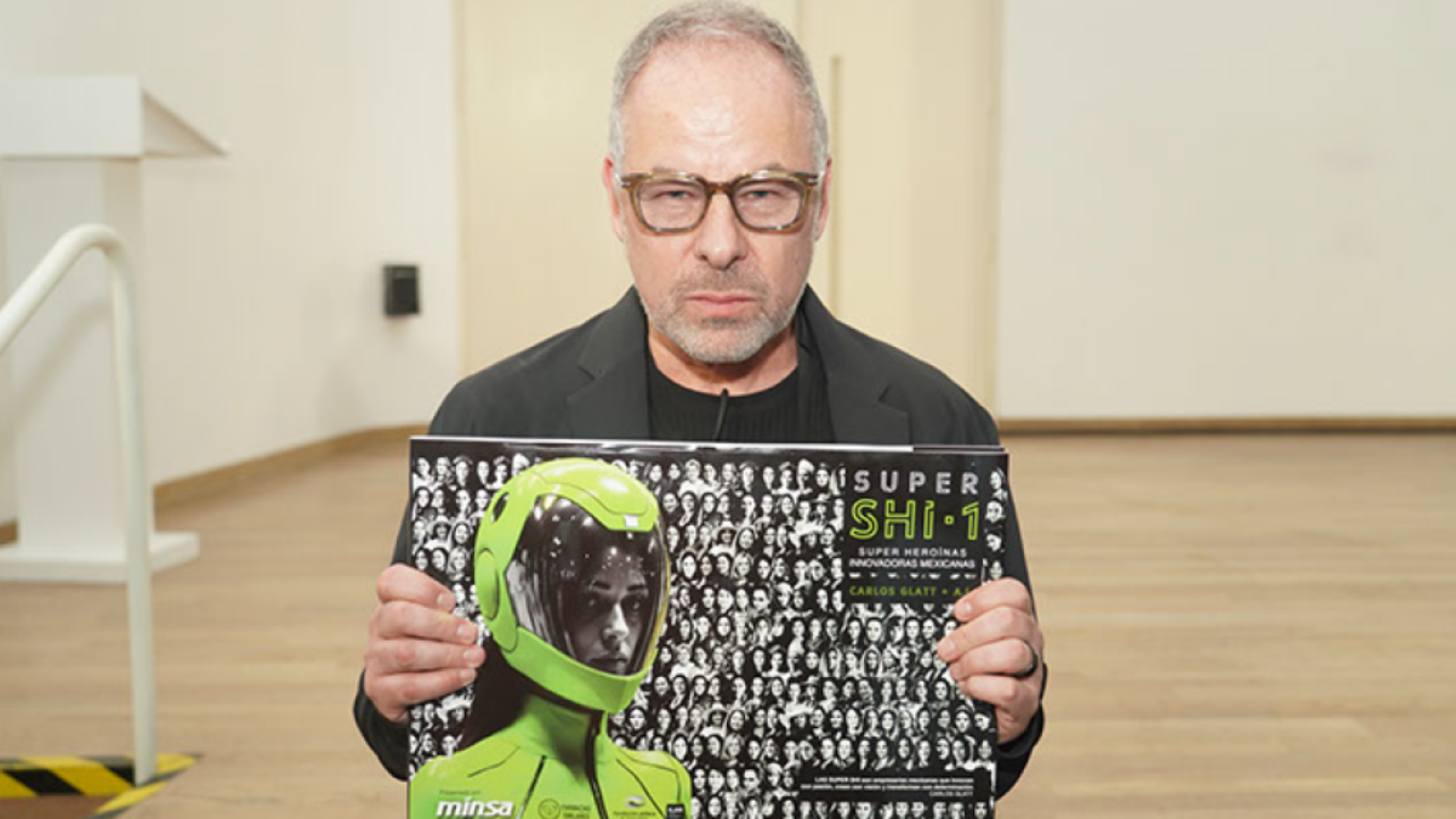 Carlos Glatt, presentación libro