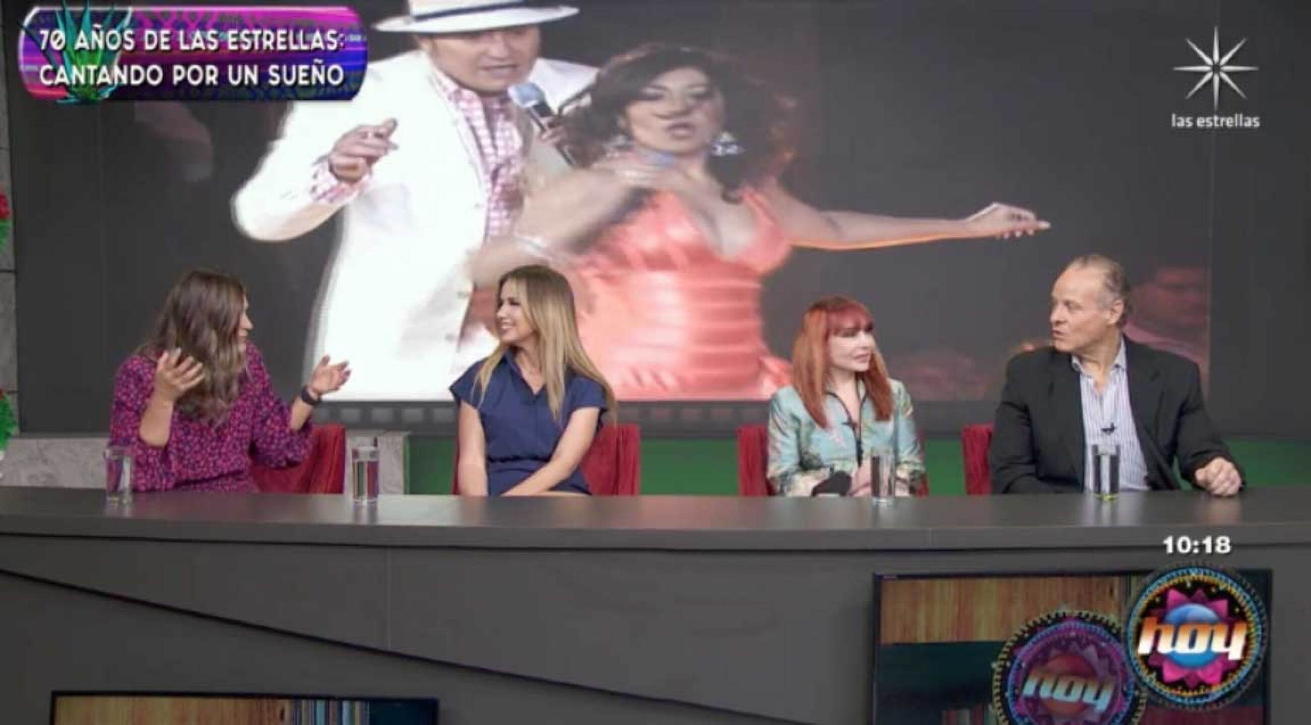 Raquel Bigorra reaparece en 'Hoy'