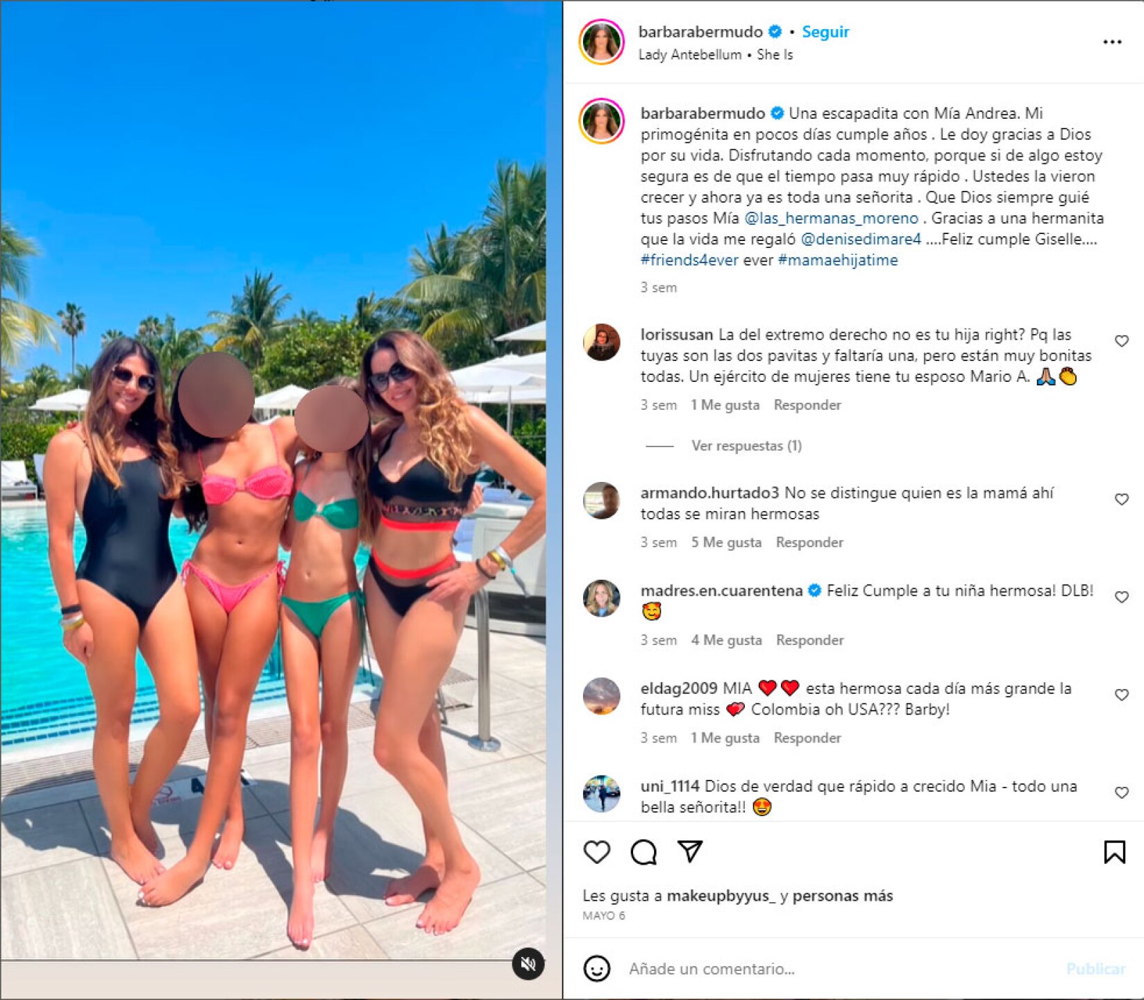 Bárbara Bermudo explica que quitarse los implantes fue muy doloroso