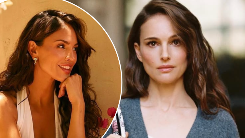 Eiza González y Natalie Portman