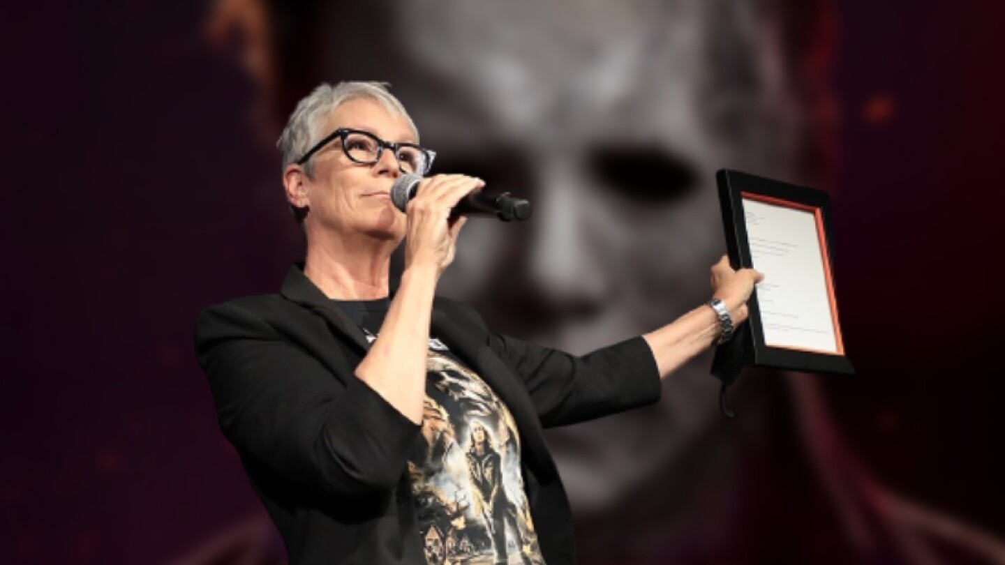 Jamie Lee Curtis está en la CDMX para promover 'Halloween' y hasta foto con Lolita Ayala se tomó