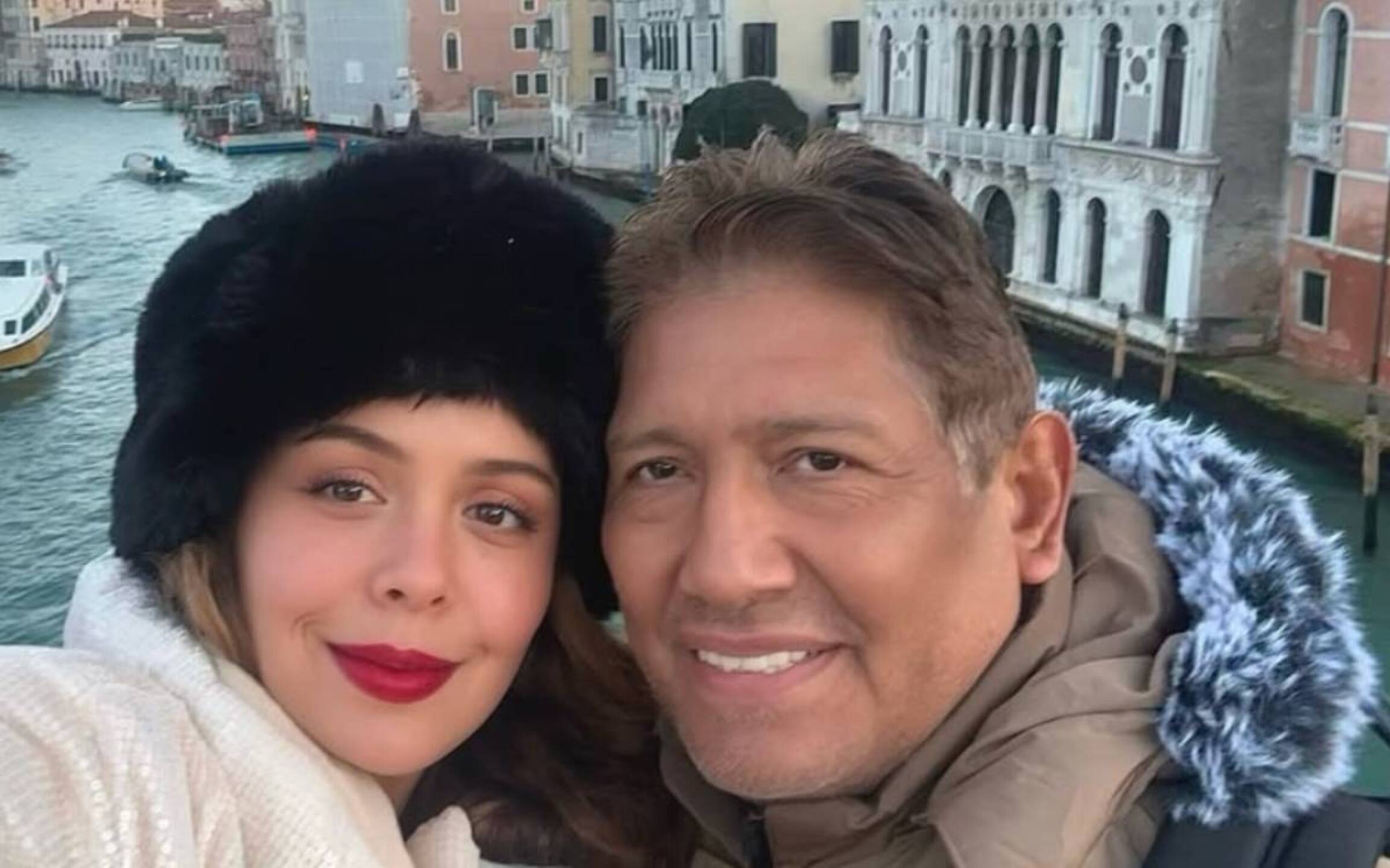 Juan Osorio y Eva Daniela