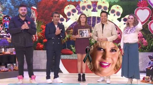 Magda Rodríguez manda mensaje en vivo a dos años de su muerte