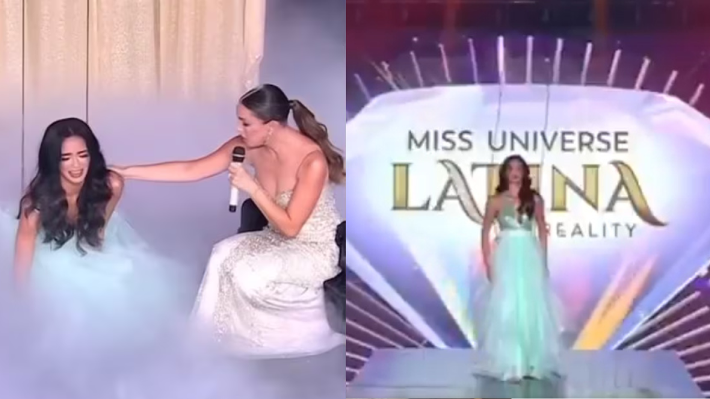 ¿Qué le pasó a Laura Pérez durante el reto extremo en Miss Universe Latina?