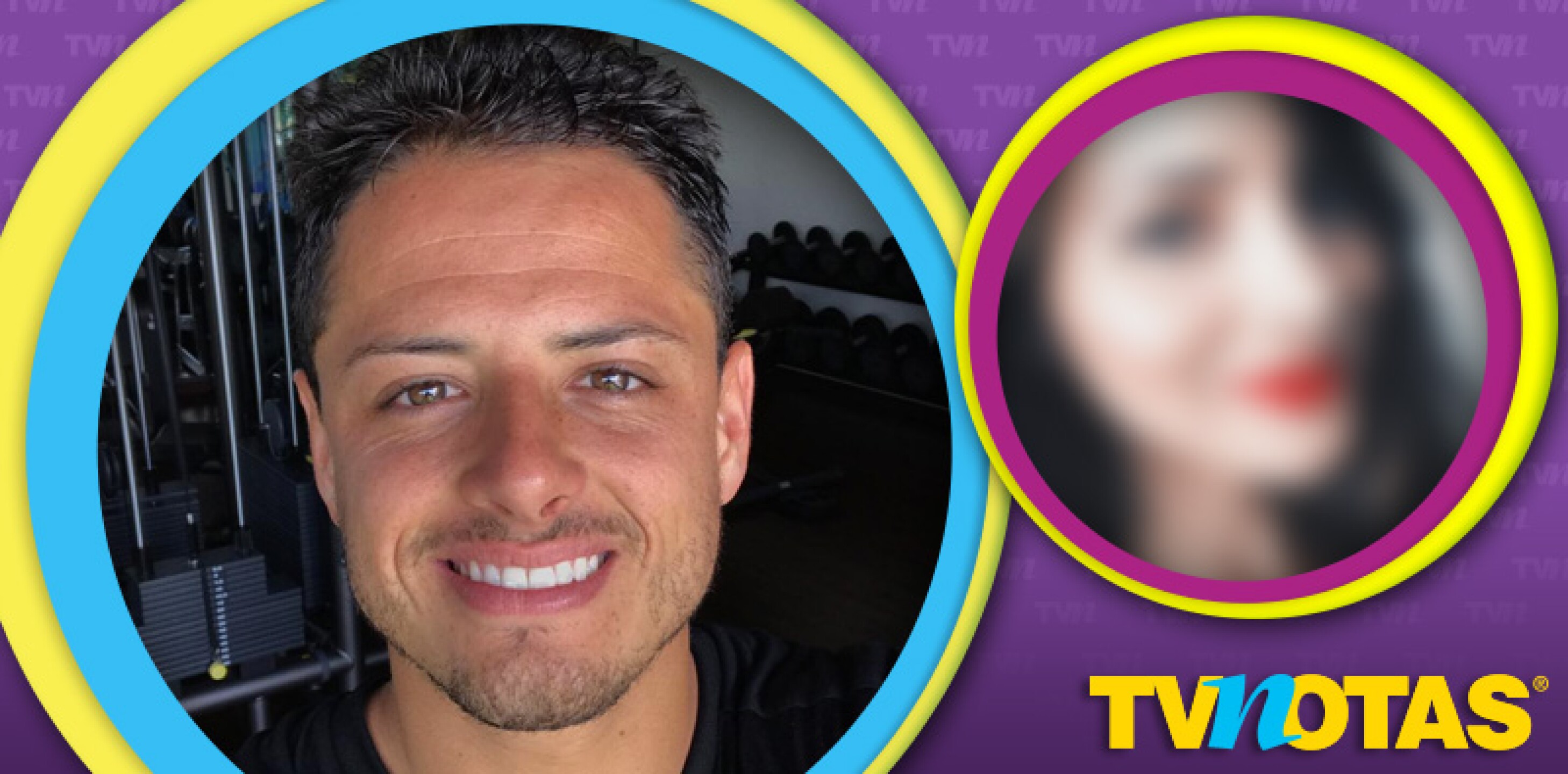 Chicharito Hernández presume su romance con actriz española