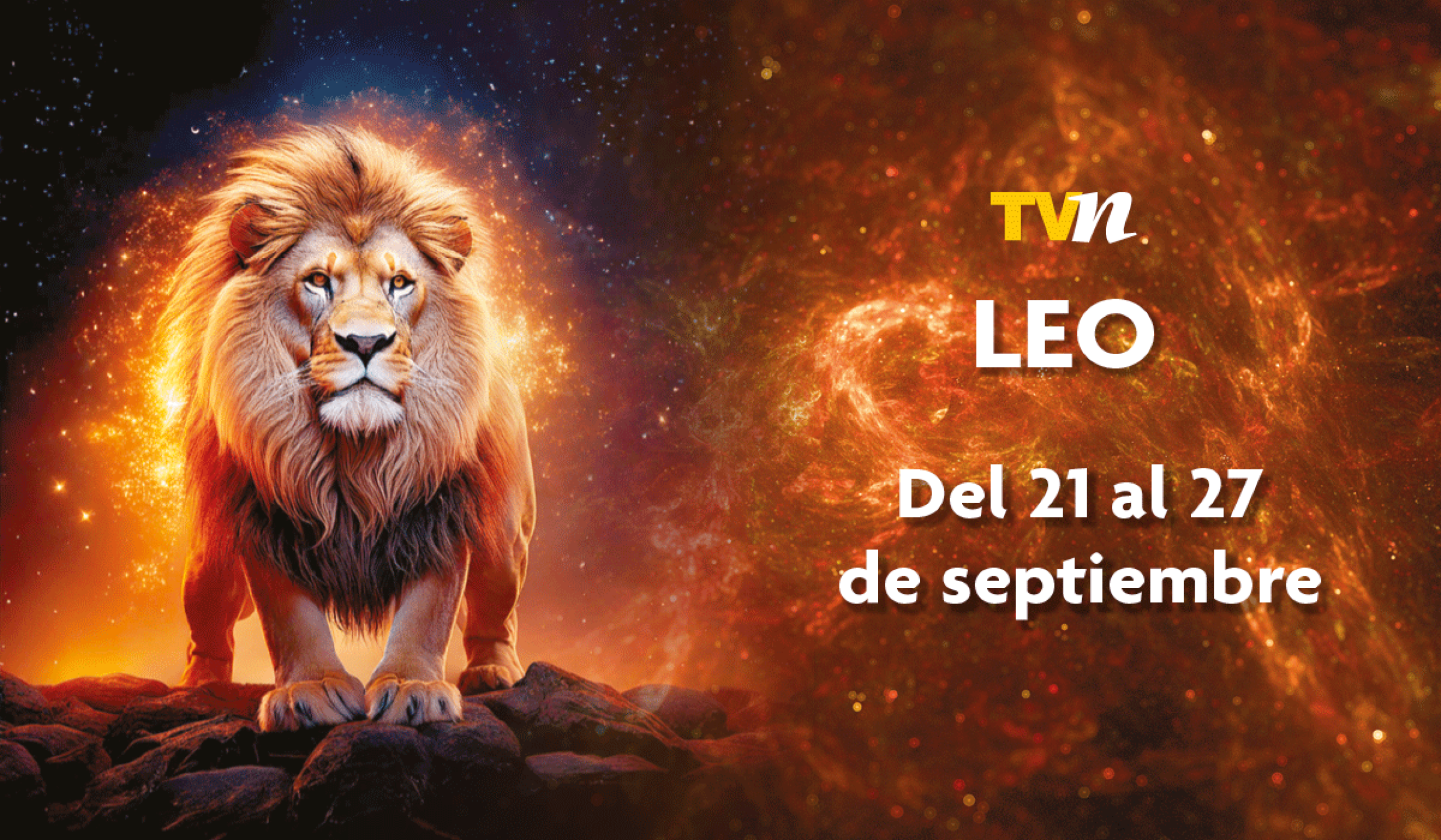Horóscopo Leo del 21 al 27 de septiembre de 2026