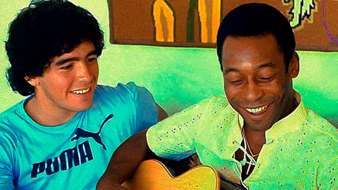 El día que Pelé le cumplió un sueño a Maradona
