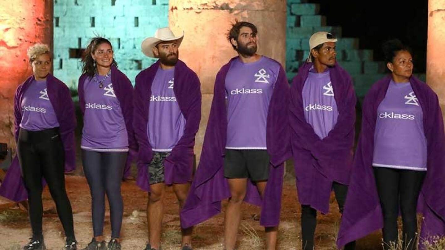 Equipo morado La Isla