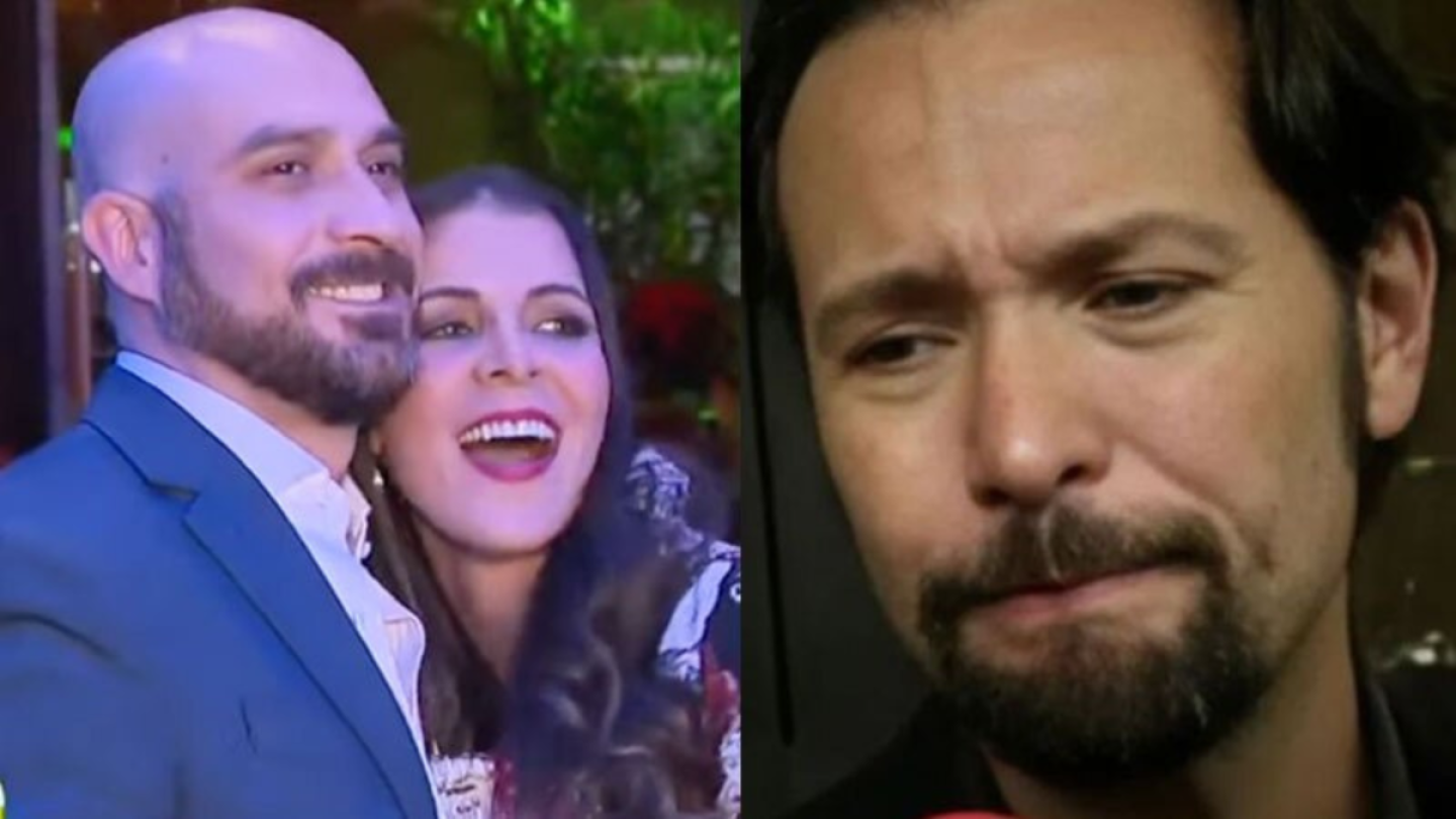 Adianez Hernández con su nuevo novio públicamente depresión Rodrigo Cachero