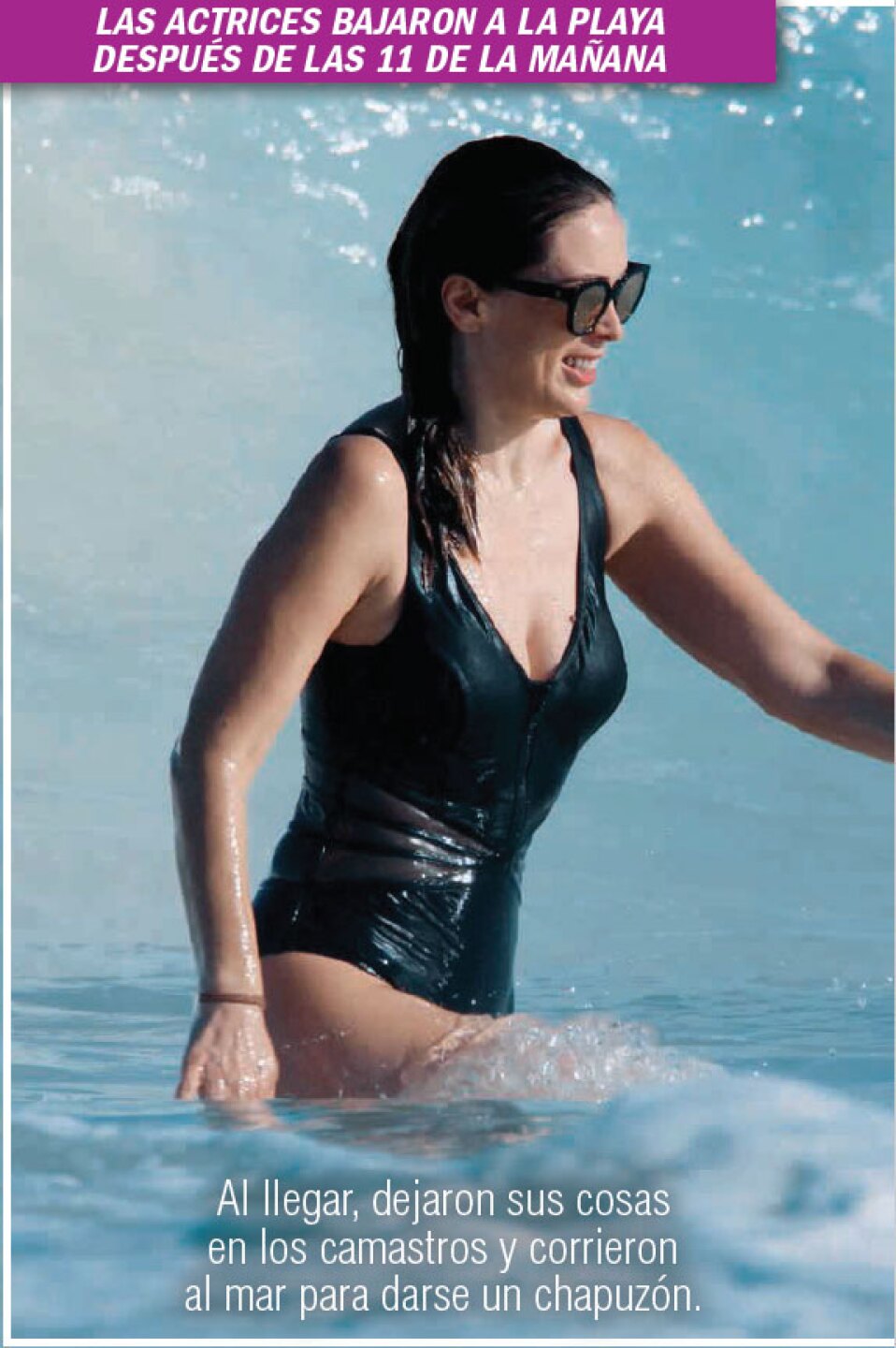 Captamos a Jacky Bracamontes en Tulum presumiendo los resultados de sus cirugías