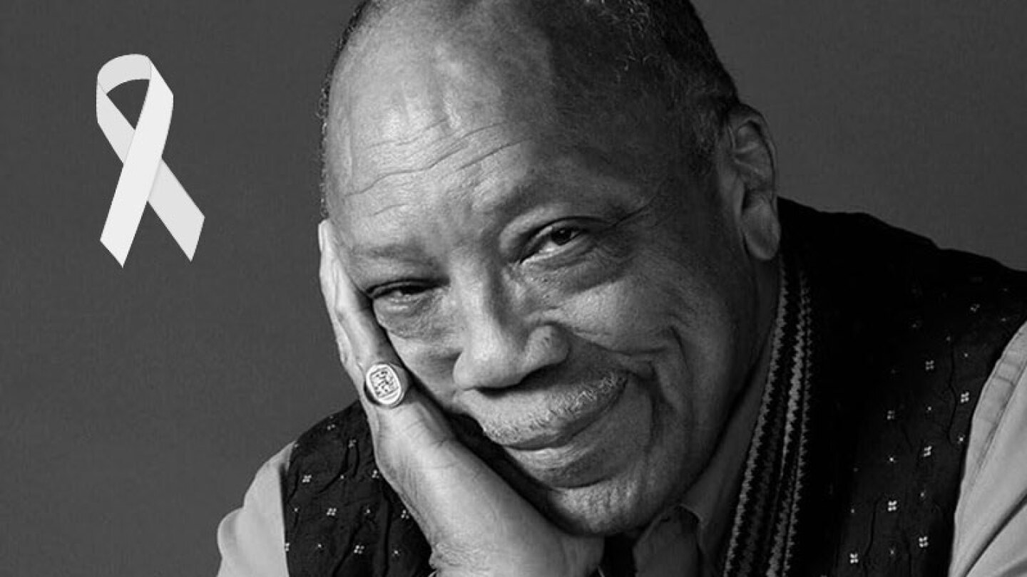 Fallece Quincy Jones a los 91 años