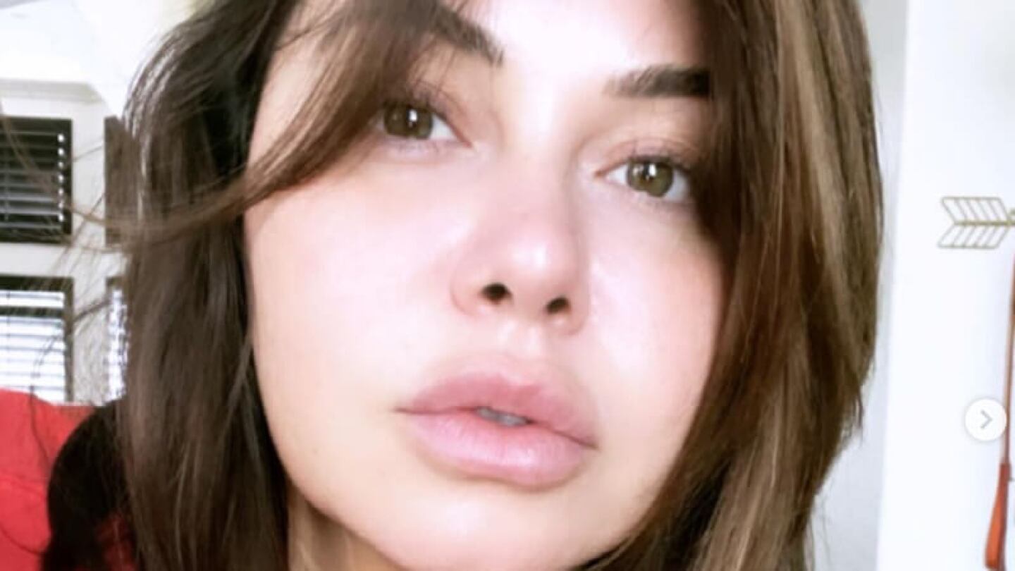 Chiquis Rivera muestra cómo le marcan la cintura con masajes