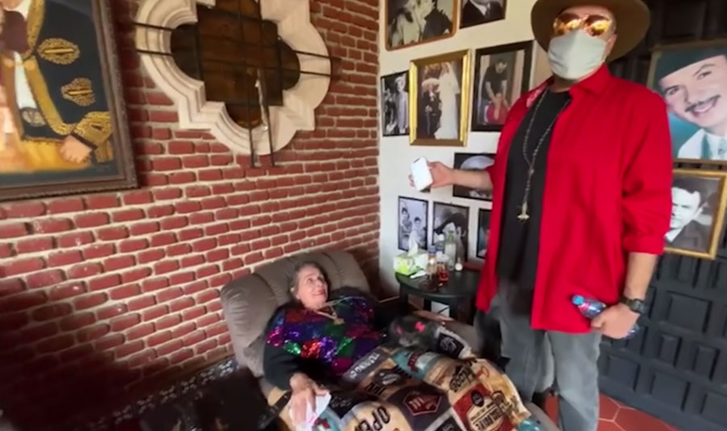 fallece flor silvestre despedida nietos