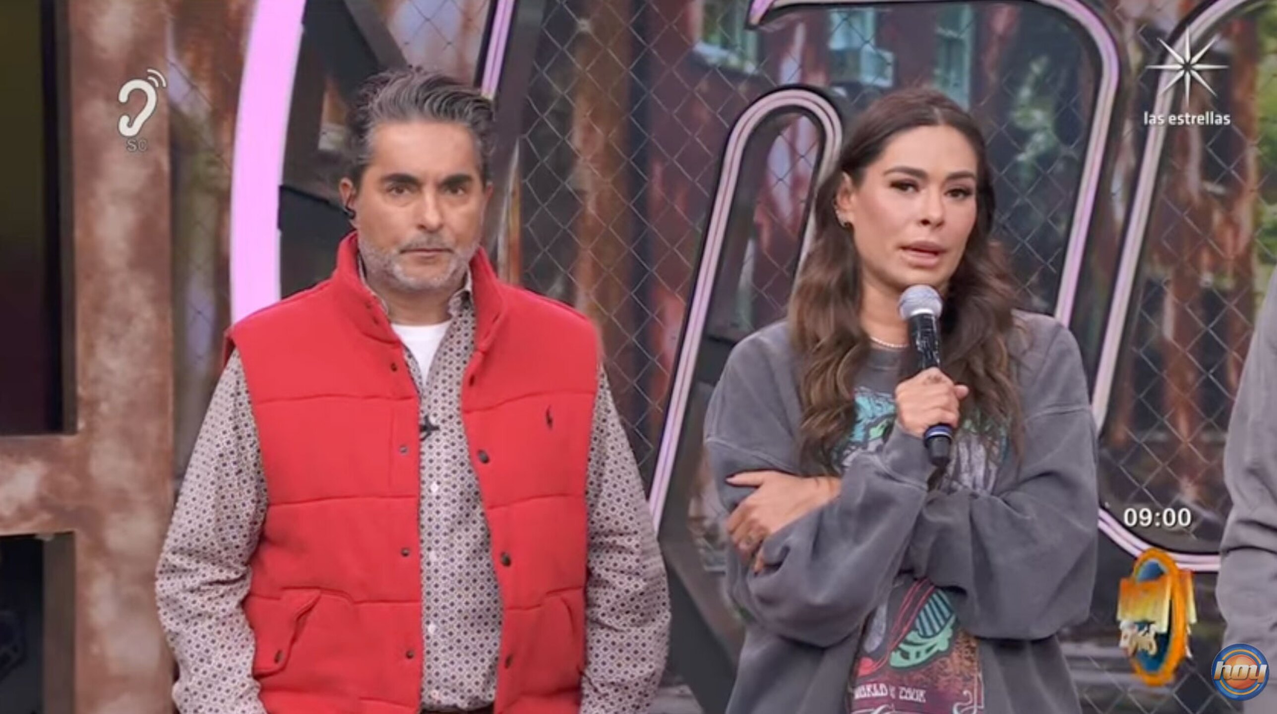 Galilea Montijo triste en el programa Hoy por Acapulco