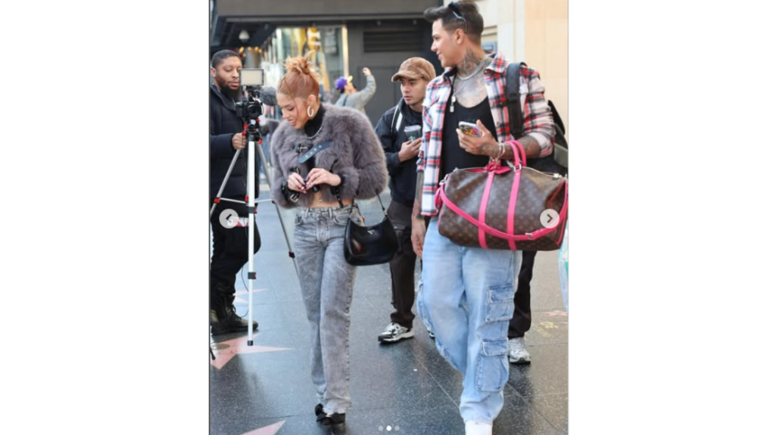 Yeri MUA estrella de la fama