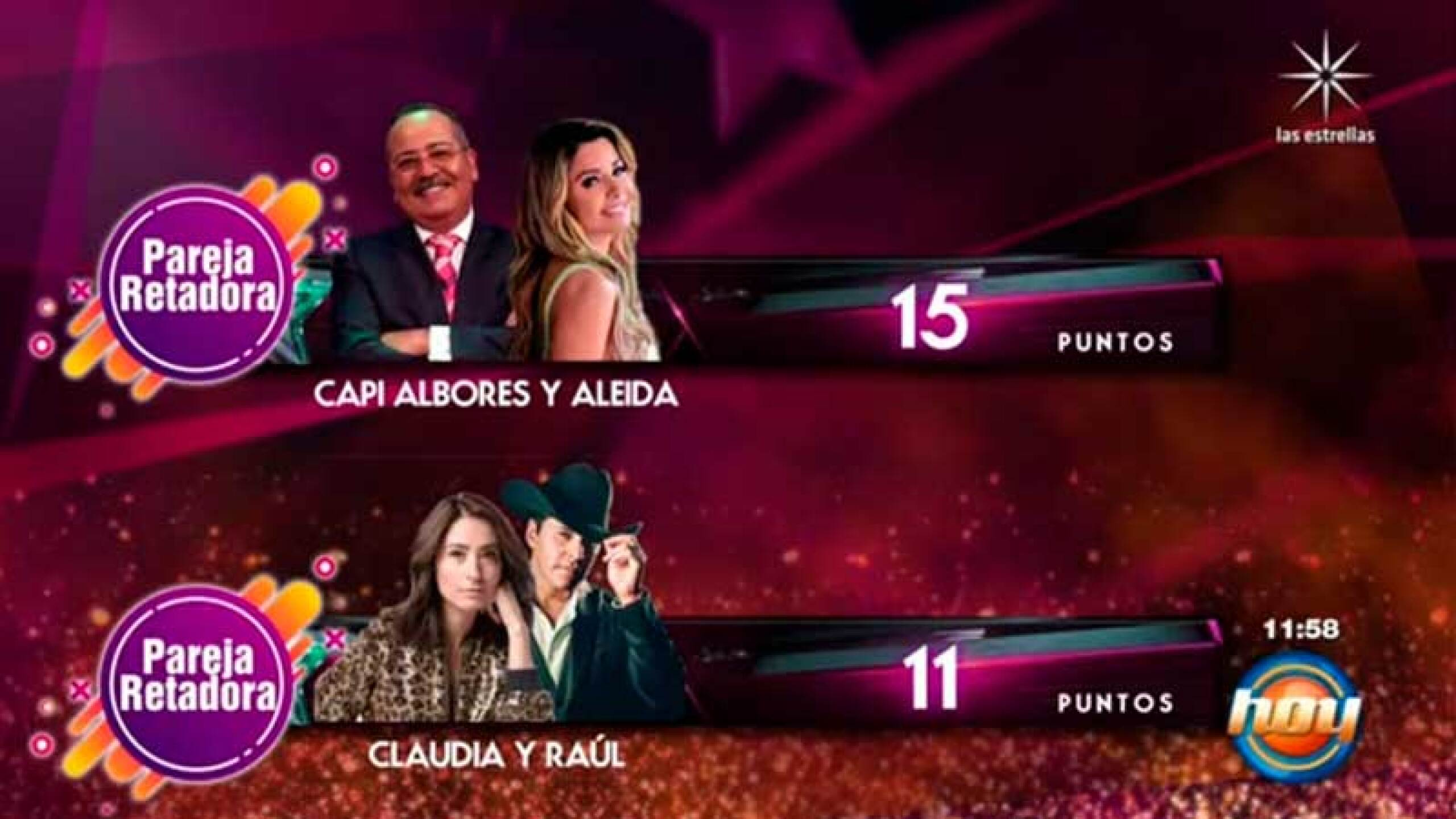Aleida Núñez y 'El Capi Albores' son retadores