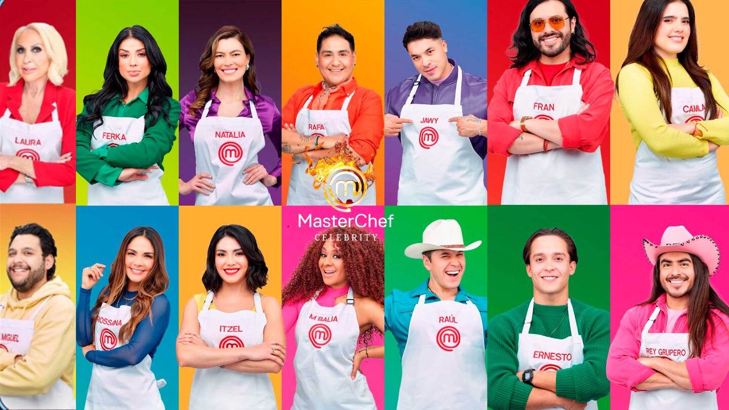 MasterChef Celebrity 2024; Así se vivió el estreno del reality ¡La espera termino!