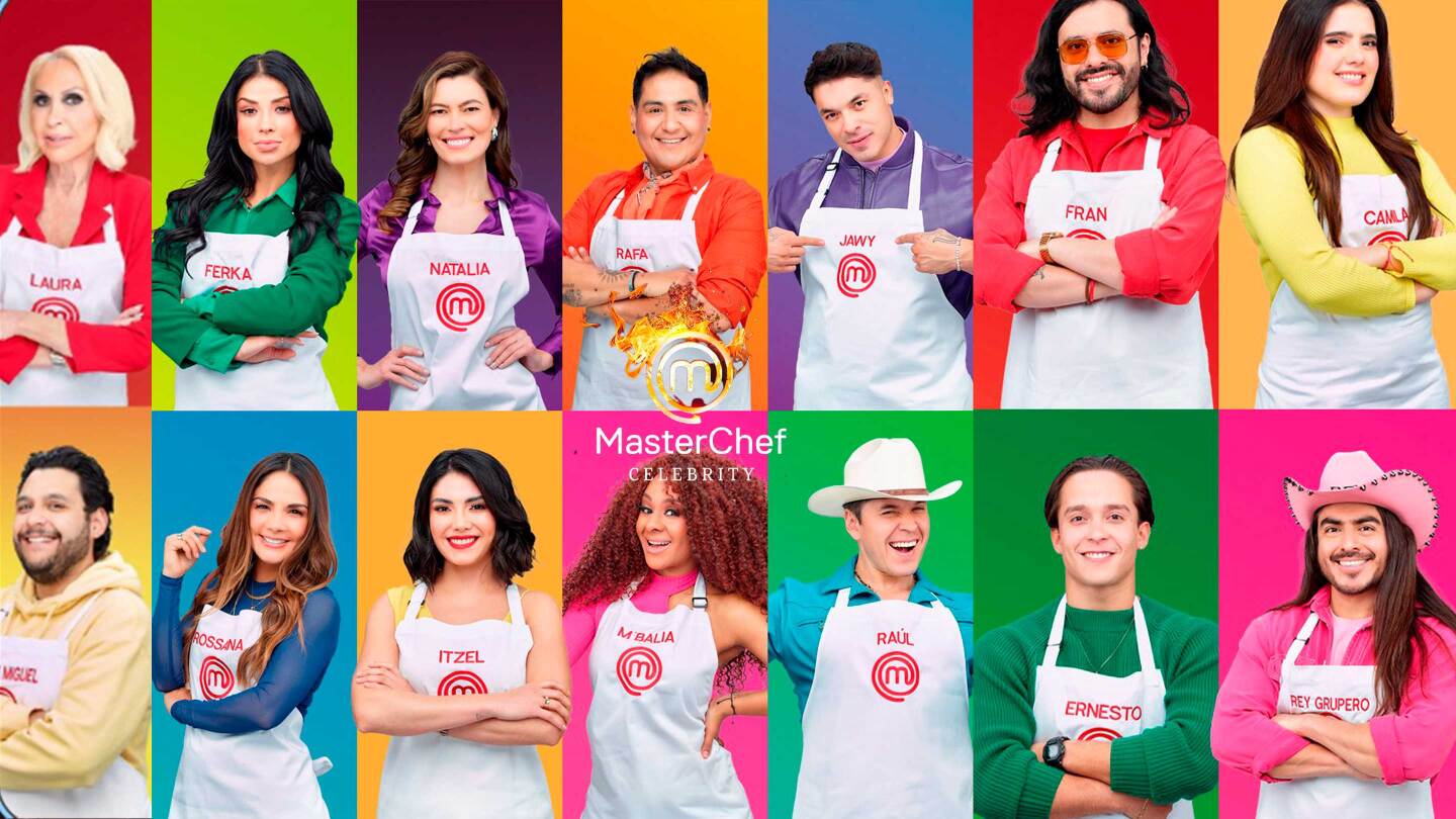 MasterChef Celebrity 2024; Así se vivió el estreno del reality ¡La espera termino!
