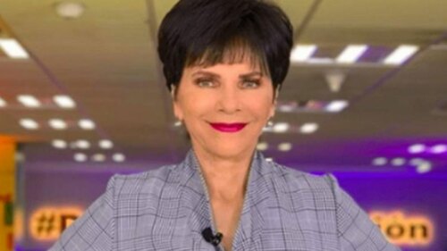 Asi ha cambiado Pati Chapoy con el tiempo.