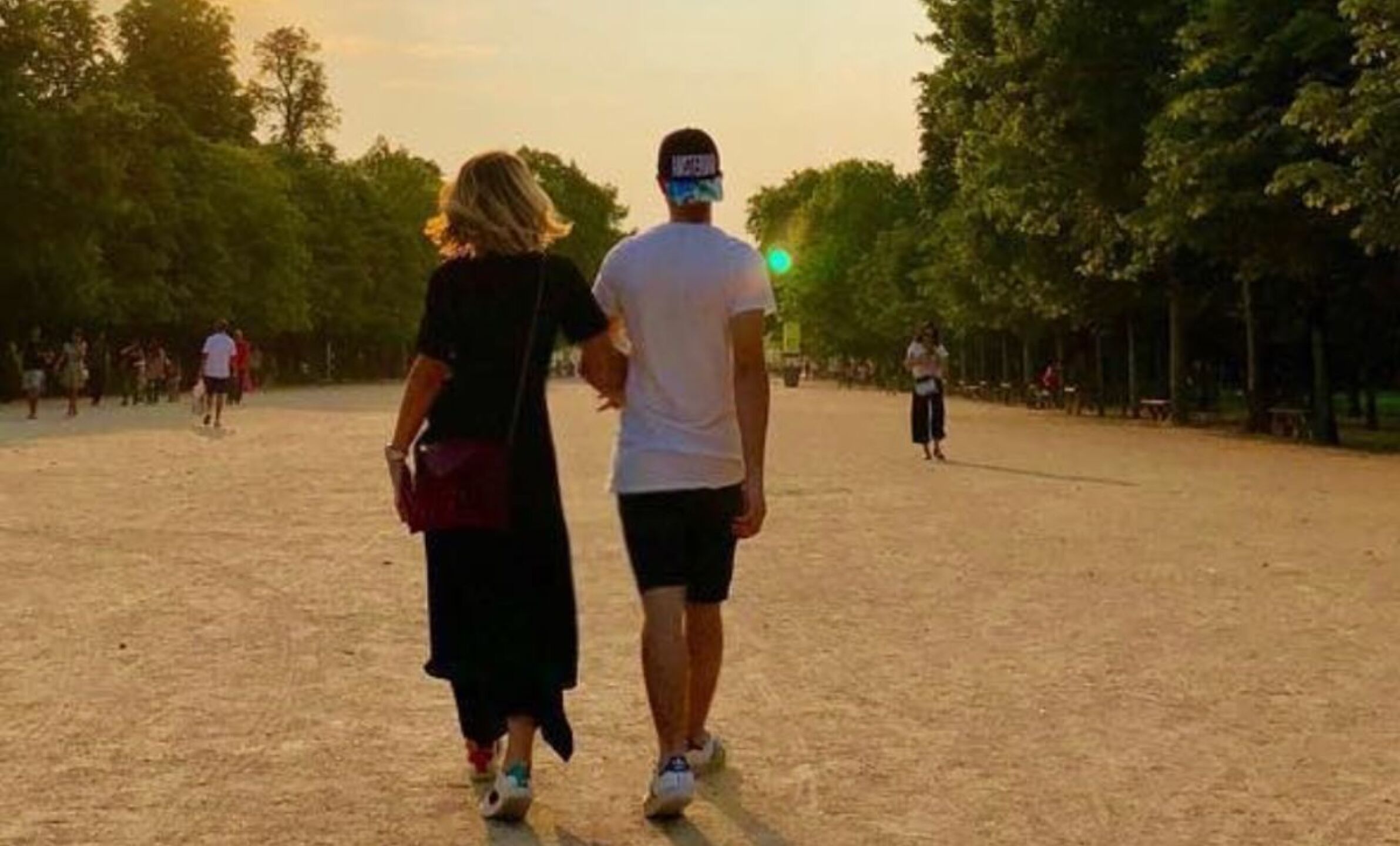 Ludwika Paleta y Nicolás Haza